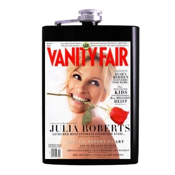 Julia Roberts Hip Flask