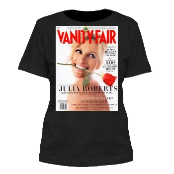 Julia Roberts Women's Cut T-Shirt