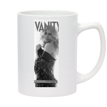 Julia Roberts 14oz White Statesman Mug