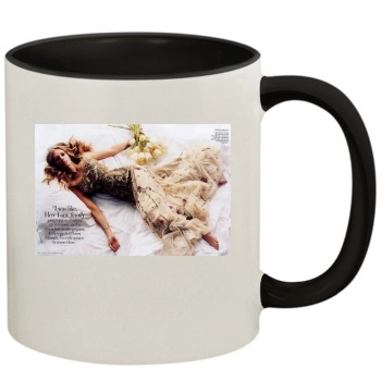 Julia Roberts 11oz Colored Inner & Handle Mug