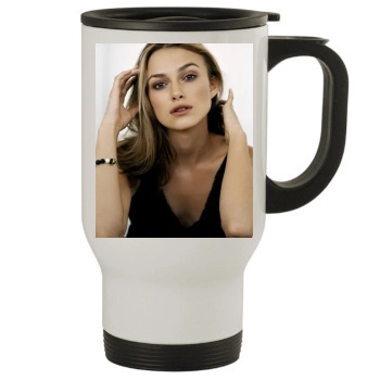 Keira Knightley Stainless Steel Travel Mug