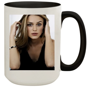 Keira Knightley 15oz Colored Inner & Handle Mug