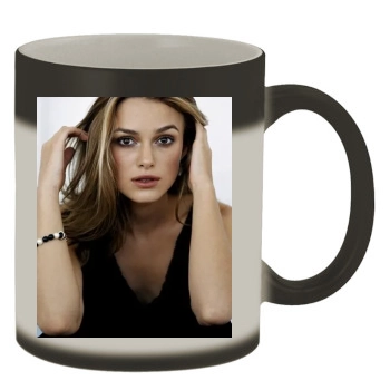 Keira Knightley Color Changing Mug