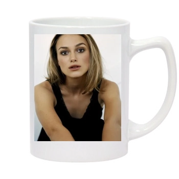 Keira Knightley 14oz White Statesman Mug