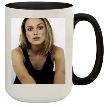 Keira Knightley 15oz Colored Inner & Handle Mug