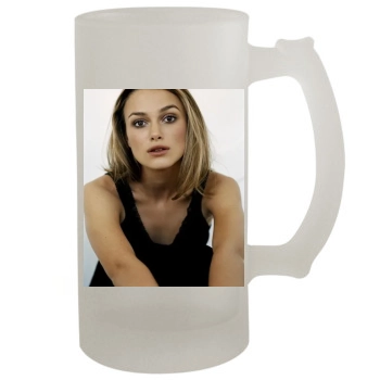 Keira Knightley 16oz Frosted Beer Stein