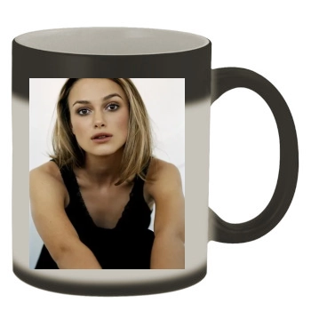 Keira Knightley Color Changing Mug