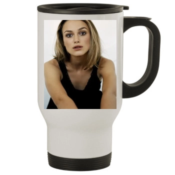 Keira Knightley Stainless Steel Travel Mug