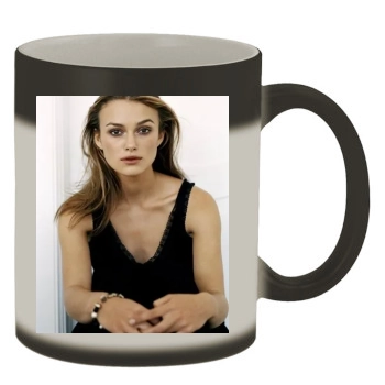 Keira Knightley Color Changing Mug