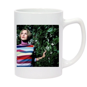 Keira Knightley 14oz White Statesman Mug