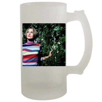 Keira Knightley 16oz Frosted Beer Stein