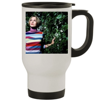 Keira Knightley Stainless Steel Travel Mug