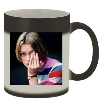 Keira Knightley Color Changing Mug