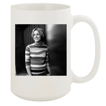 Keira Knightley 15oz White Mug