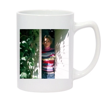 Keira Knightley 14oz White Statesman Mug