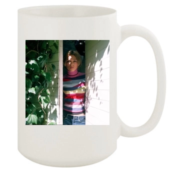 Keira Knightley 15oz White Mug