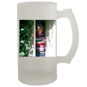 Keira Knightley 16oz Frosted Beer Stein