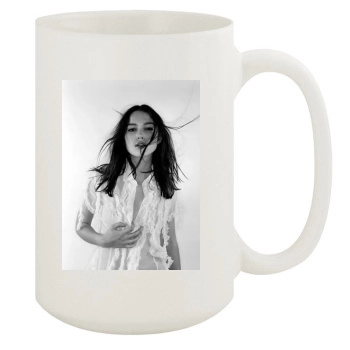 Keira Knightley 15oz White Mug