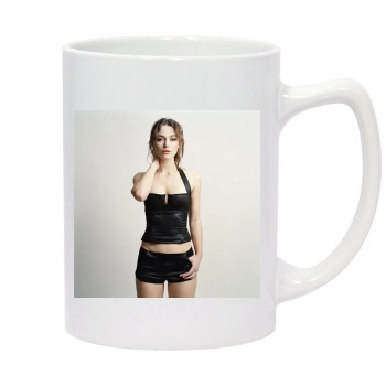 Keira Knightley 14oz White Statesman Mug