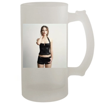 Keira Knightley 16oz Frosted Beer Stein