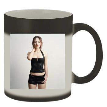 Keira Knightley Color Changing Mug