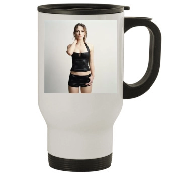 Keira Knightley Stainless Steel Travel Mug