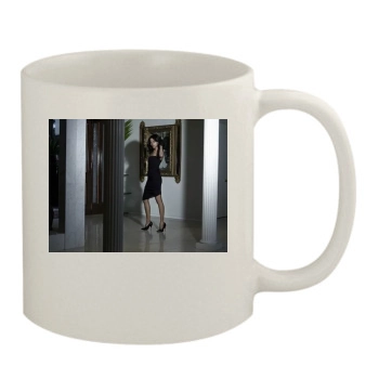 Zoe Saldana 11oz White Mug