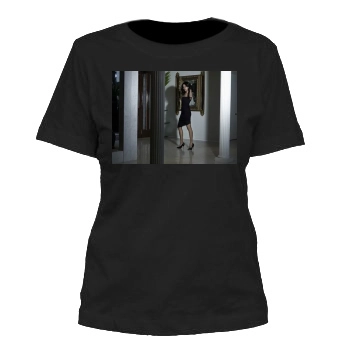 Zoe Saldana Women's Cut T-Shirt