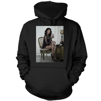 Zoe Saldana Mens Pullover Hoodie Sweatshirt