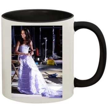 Zoe Saldana 11oz Colored Inner & Handle Mug