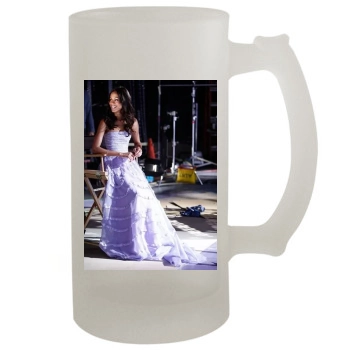 Zoe Saldana 16oz Frosted Beer Stein