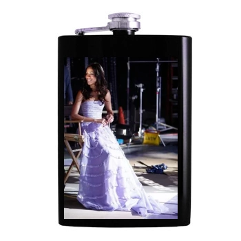 Zoe Saldana Hip Flask