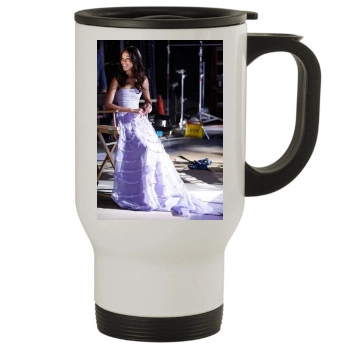 Zoe Saldana Stainless Steel Travel Mug