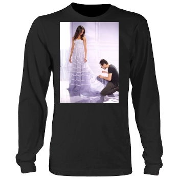 Zoe Saldana Men's Heavy Long Sleeve TShirt