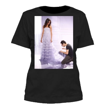 Zoe Saldana Women's Cut T-Shirt