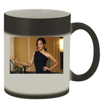 Zoe Saldana Color Changing Mug