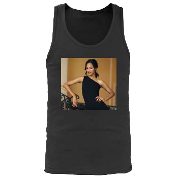 Zoe Saldana Men's Tank Top