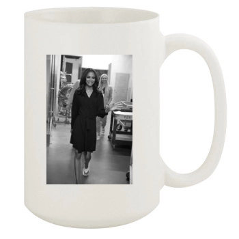 Zoe Saldana 15oz White Mug