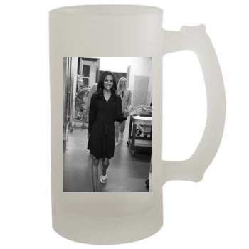 Zoe Saldana 16oz Frosted Beer Stein