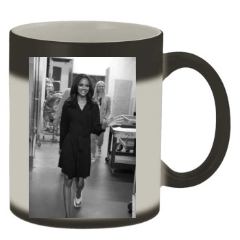 Zoe Saldana Color Changing Mug