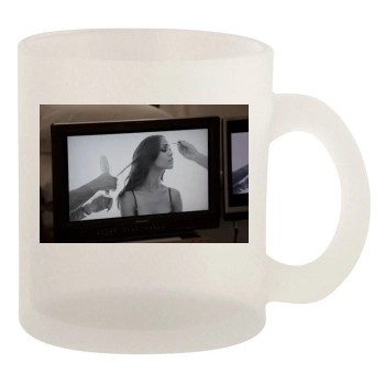 Zoe Saldana 10oz Frosted Mug