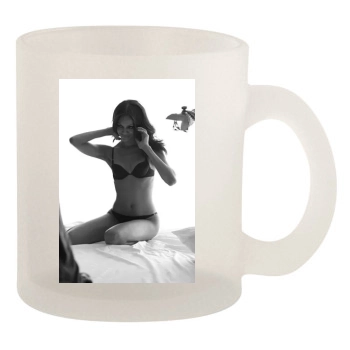 Zoe Saldana 10oz Frosted Mug