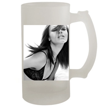 Zoe Saldana 16oz Frosted Beer Stein