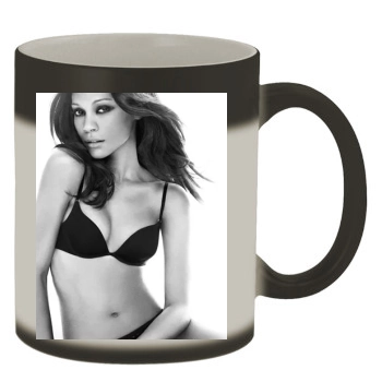 Zoe Saldana Color Changing Mug