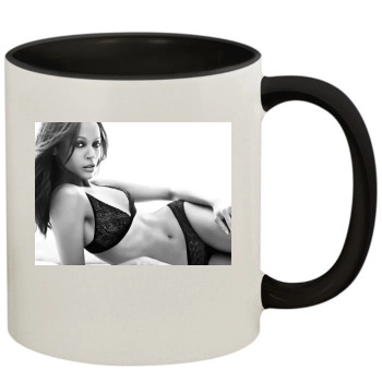 Zoe Saldana 11oz Colored Inner & Handle Mug