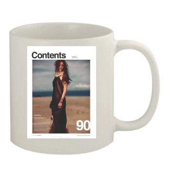 Bea Soriano 11oz White Mug