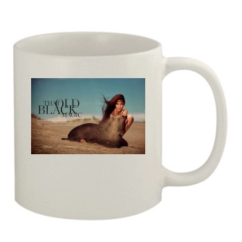 Bea Soriano 11oz White Mug