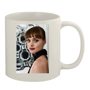 Bella Heathcote 11oz White Mug