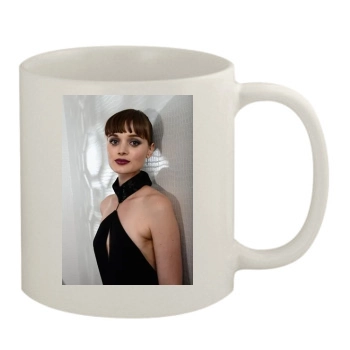 Bella Heathcote 11oz White Mug