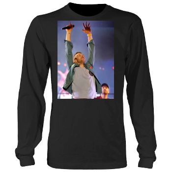 Coldplay Men's Heavy Long Sleeve TShirt